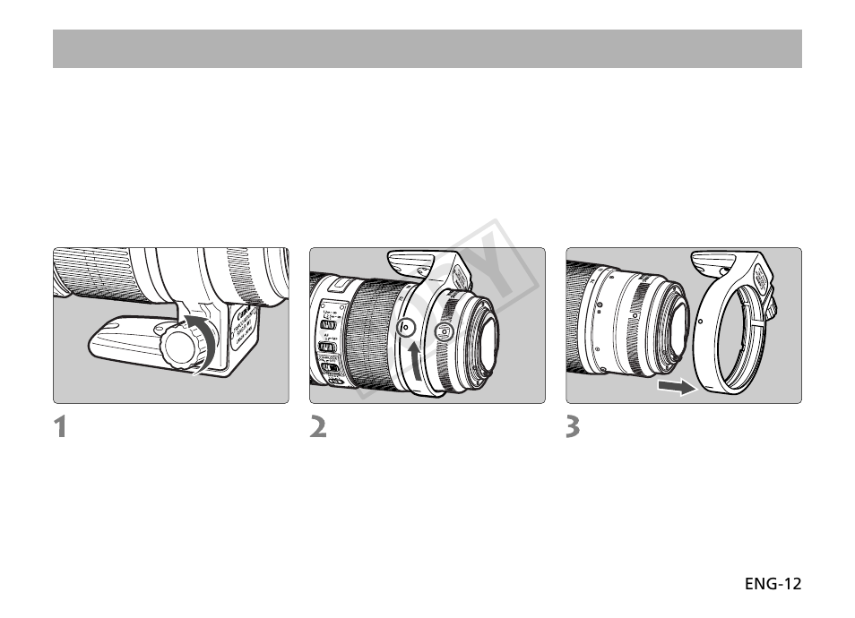 Cop y | Canon EF 70-200mm f2.8L IS II USM User Manual | Page 13 / 17