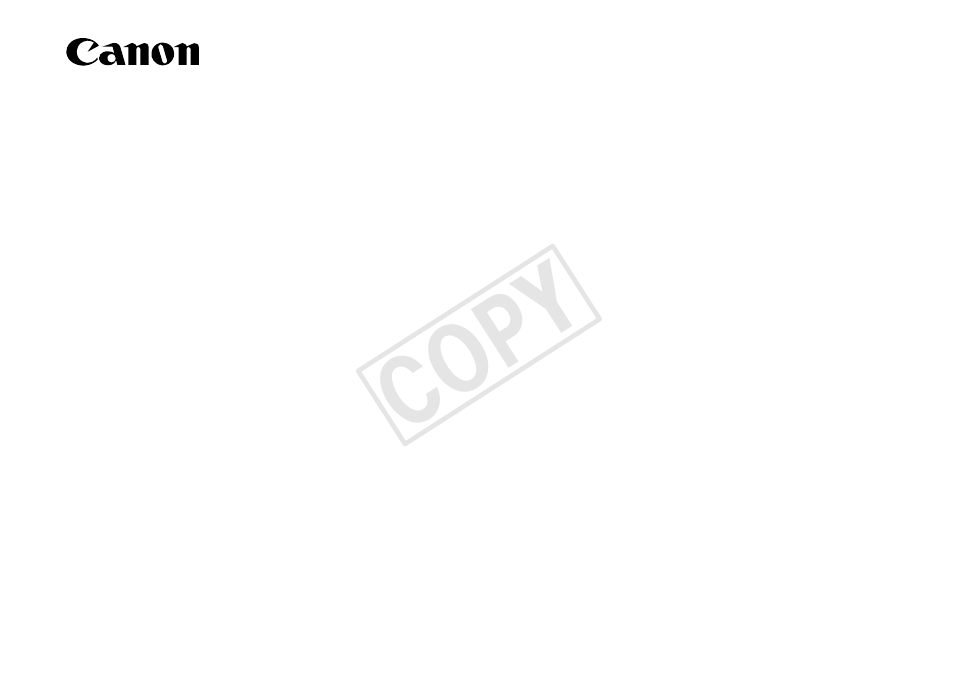 Cop y | Canon EF 70-200mm f2.8L IS II USM User Manual | Page 17 / 17