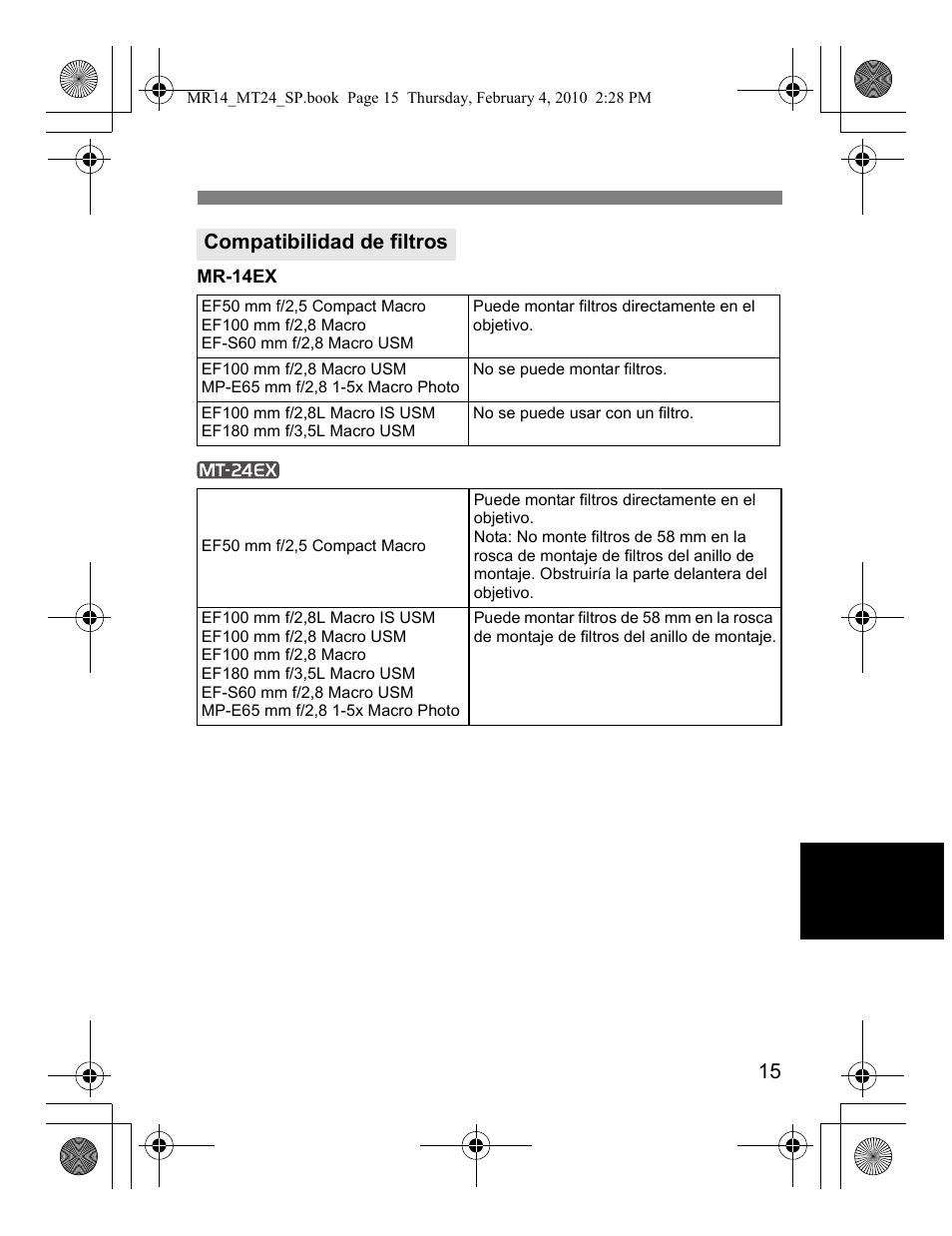 Canon Macro Twin Lite MT-24EX User Manual | Page 105 / 136