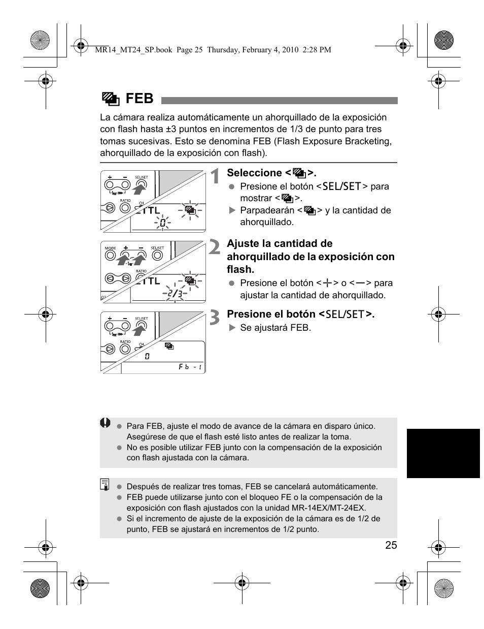 Gfeb | Canon Macro Twin Lite MT-24EX User Manual | Page 115 / 136