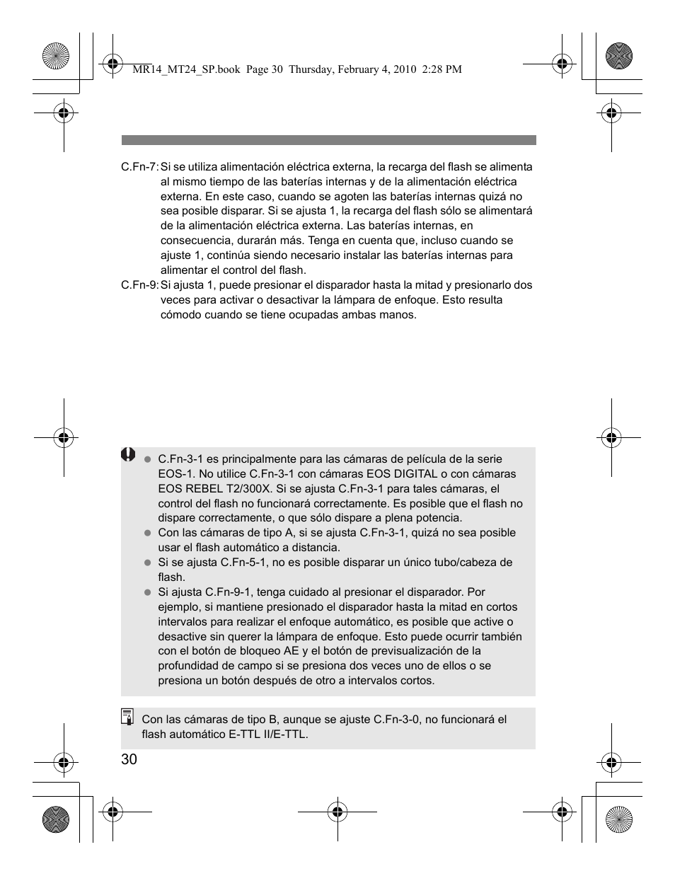 Canon Macro Twin Lite MT-24EX User Manual | Page 120 / 136