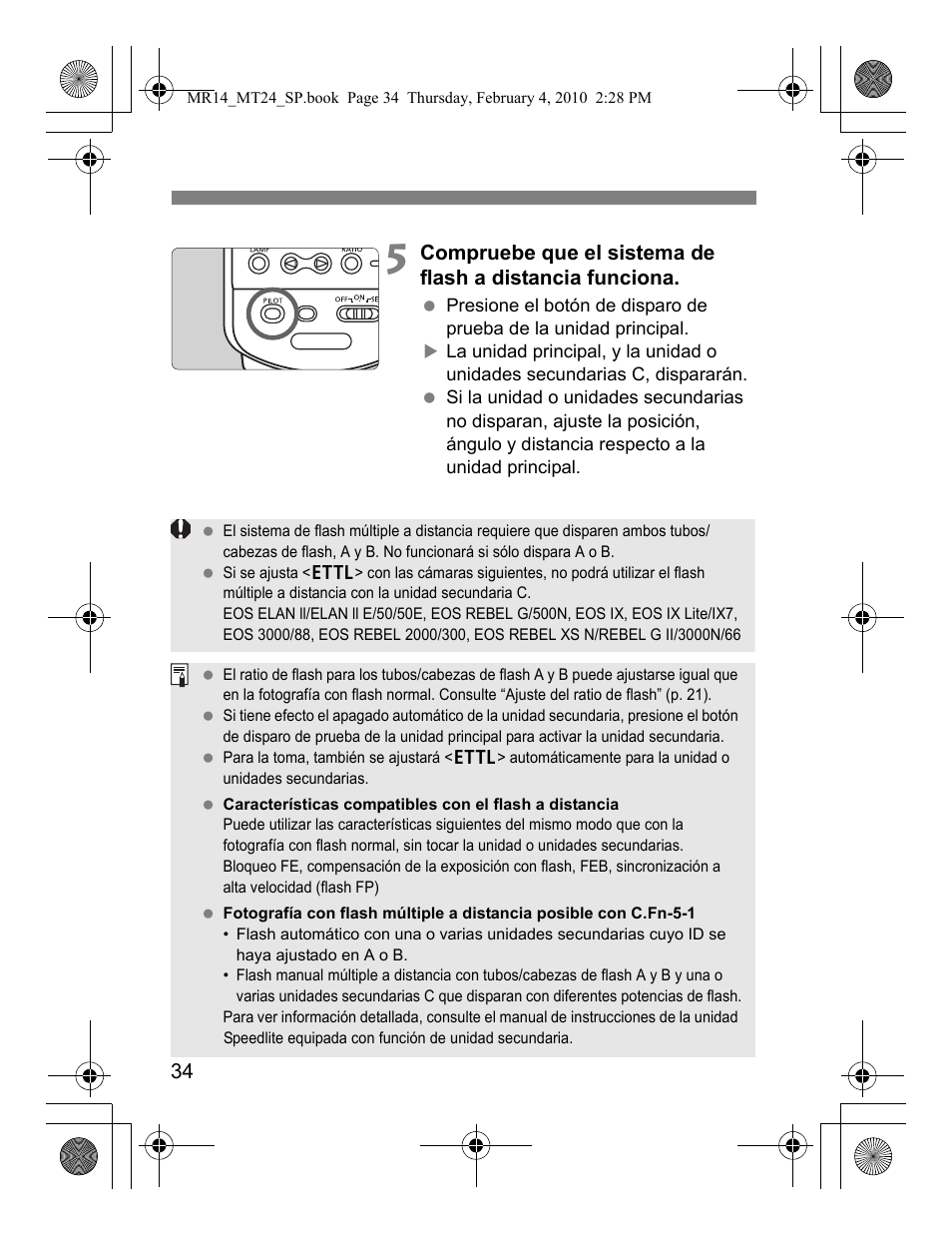 Canon Macro Twin Lite MT-24EX User Manual | Page 124 / 136