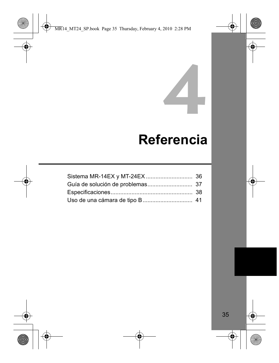 Canon Macro Twin Lite MT-24EX User Manual | Page 125 / 136