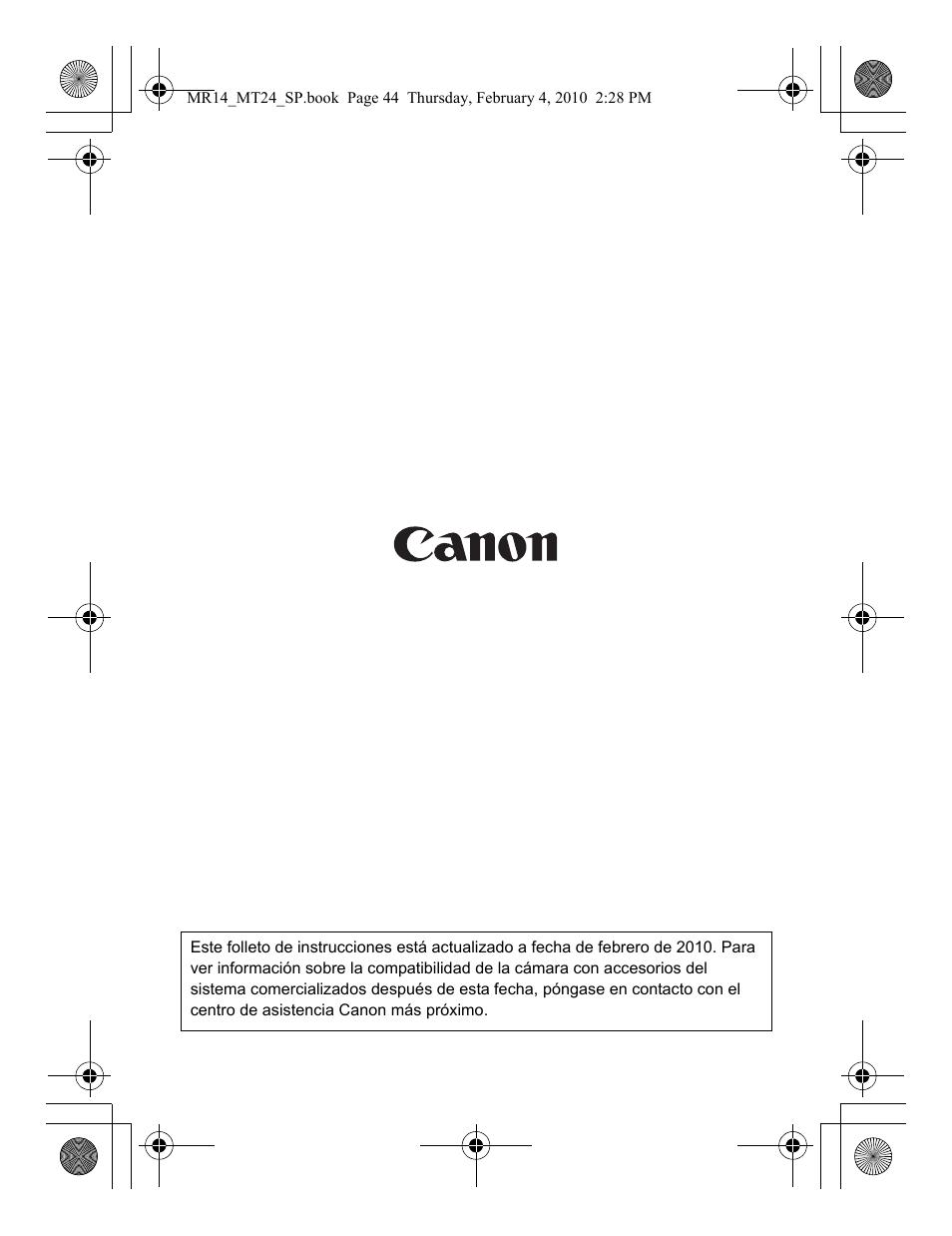 Canon Macro Twin Lite MT-24EX User Manual | Page 134 / 136