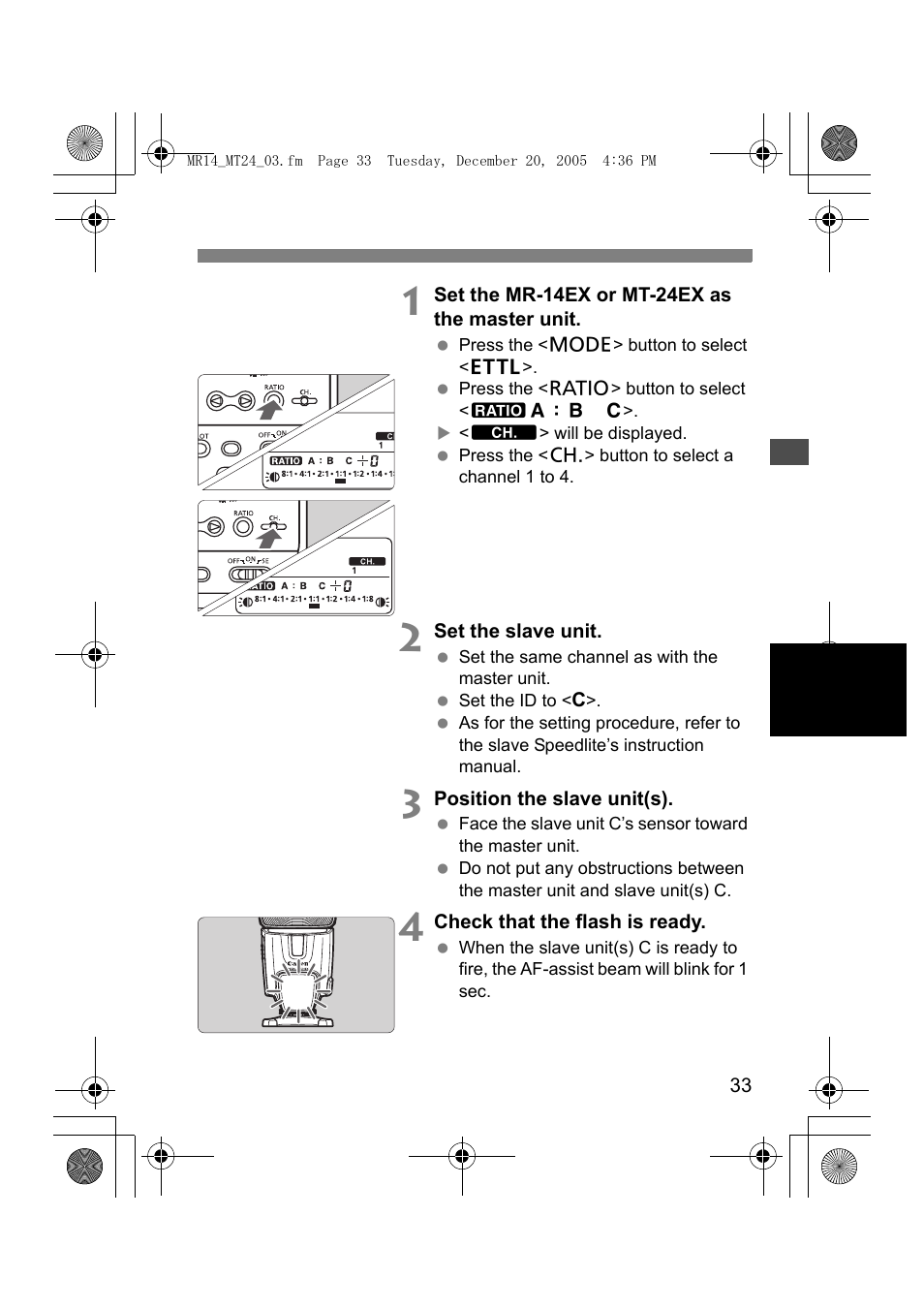 Canon Macro Twin Lite MT-24EX User Manual | Page 35 / 136