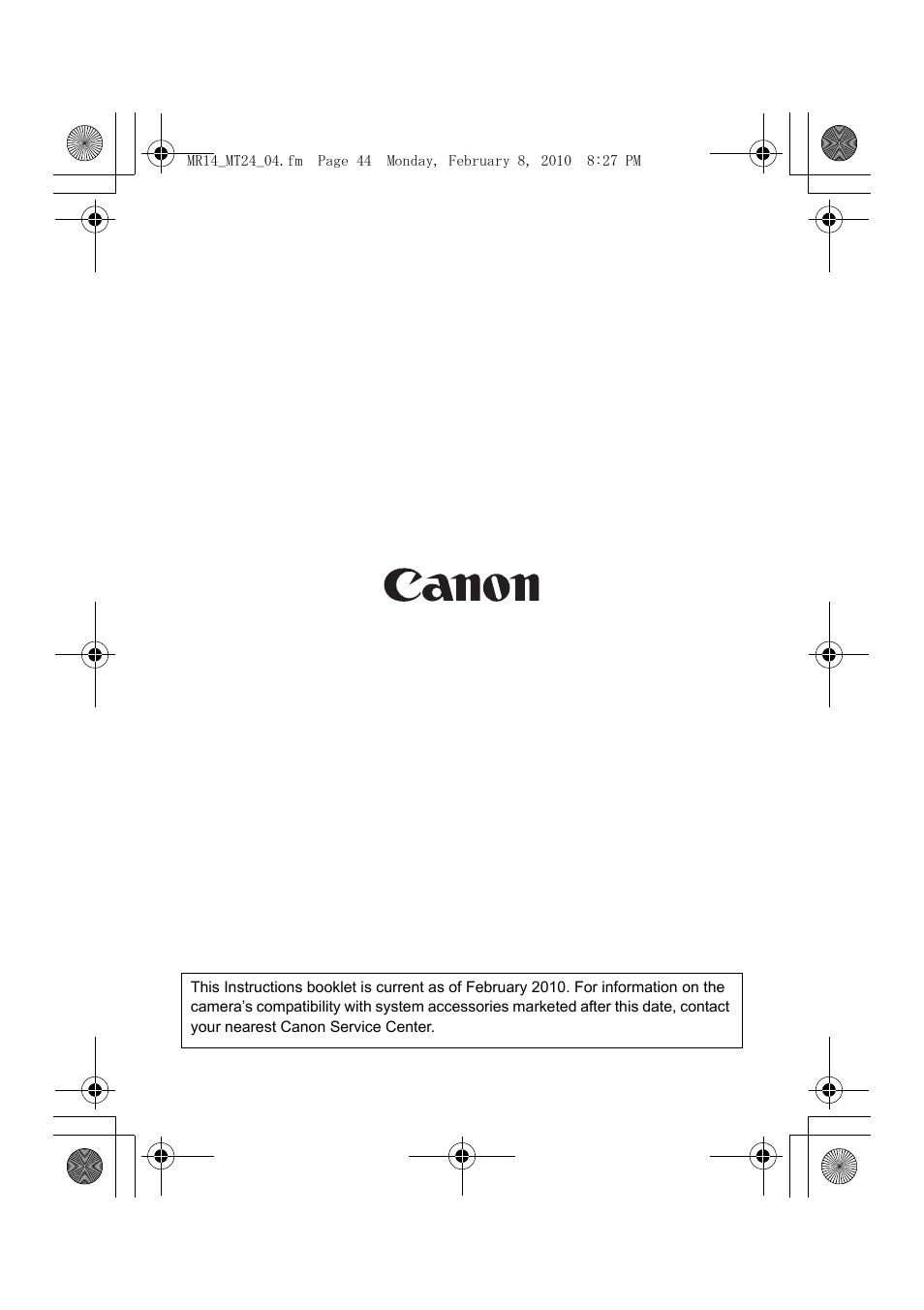 Canon Macro Twin Lite MT-24EX User Manual | Page 46 / 136