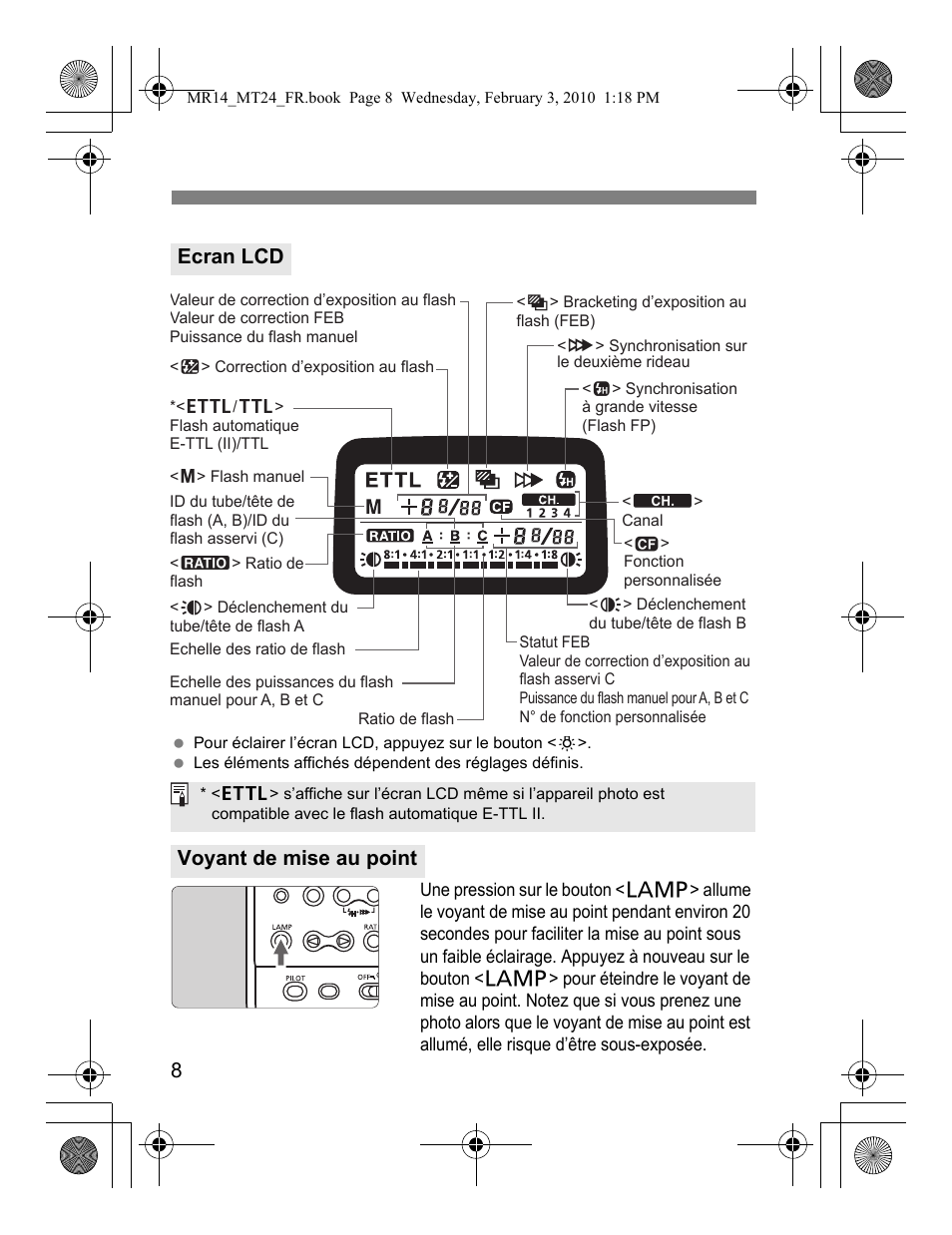 Canon Macro Twin Lite MT-24EX User Manual | Page 54 / 136