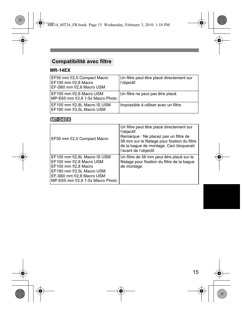 Canon Macro Twin Lite MT-24EX User Manual | Page 61 / 136