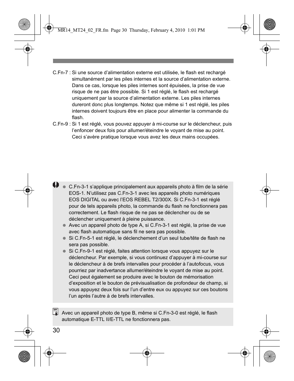 Canon Macro Twin Lite MT-24EX User Manual | Page 76 / 136