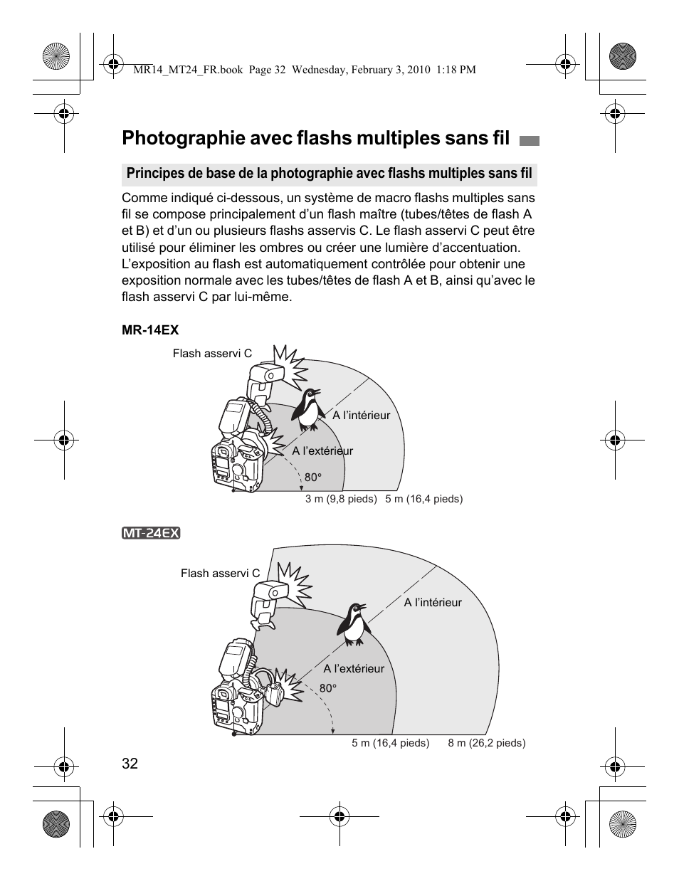 Photographie avec flashs multiples sans fil | Canon Macro Twin Lite MT-24EX User Manual | Page 78 / 136