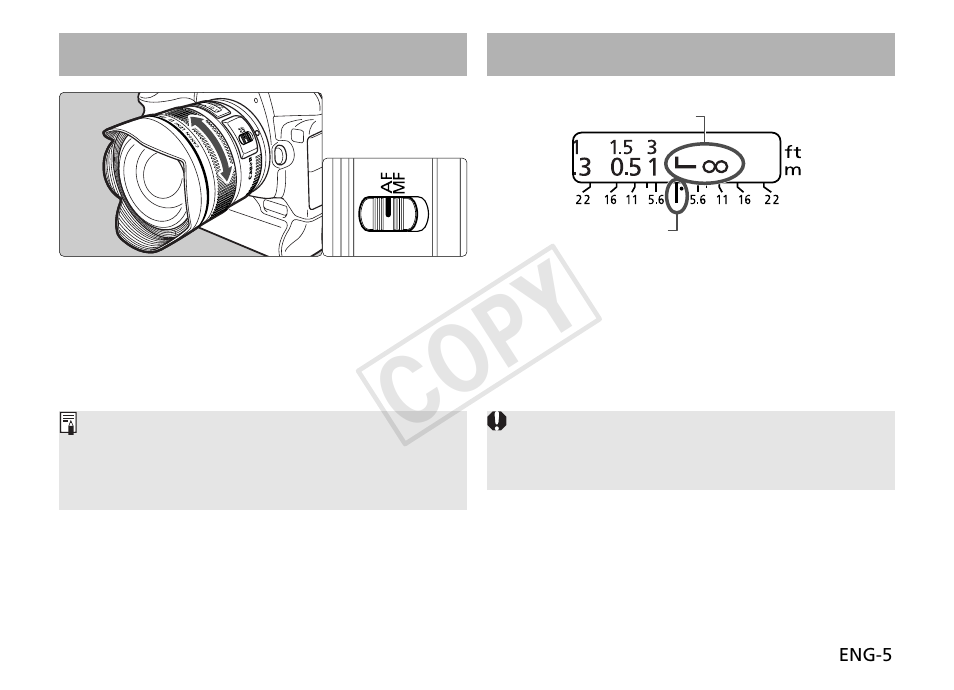 Cop y | Canon EF 14mm f2.8L II USM User Manual | Page 6 / 10