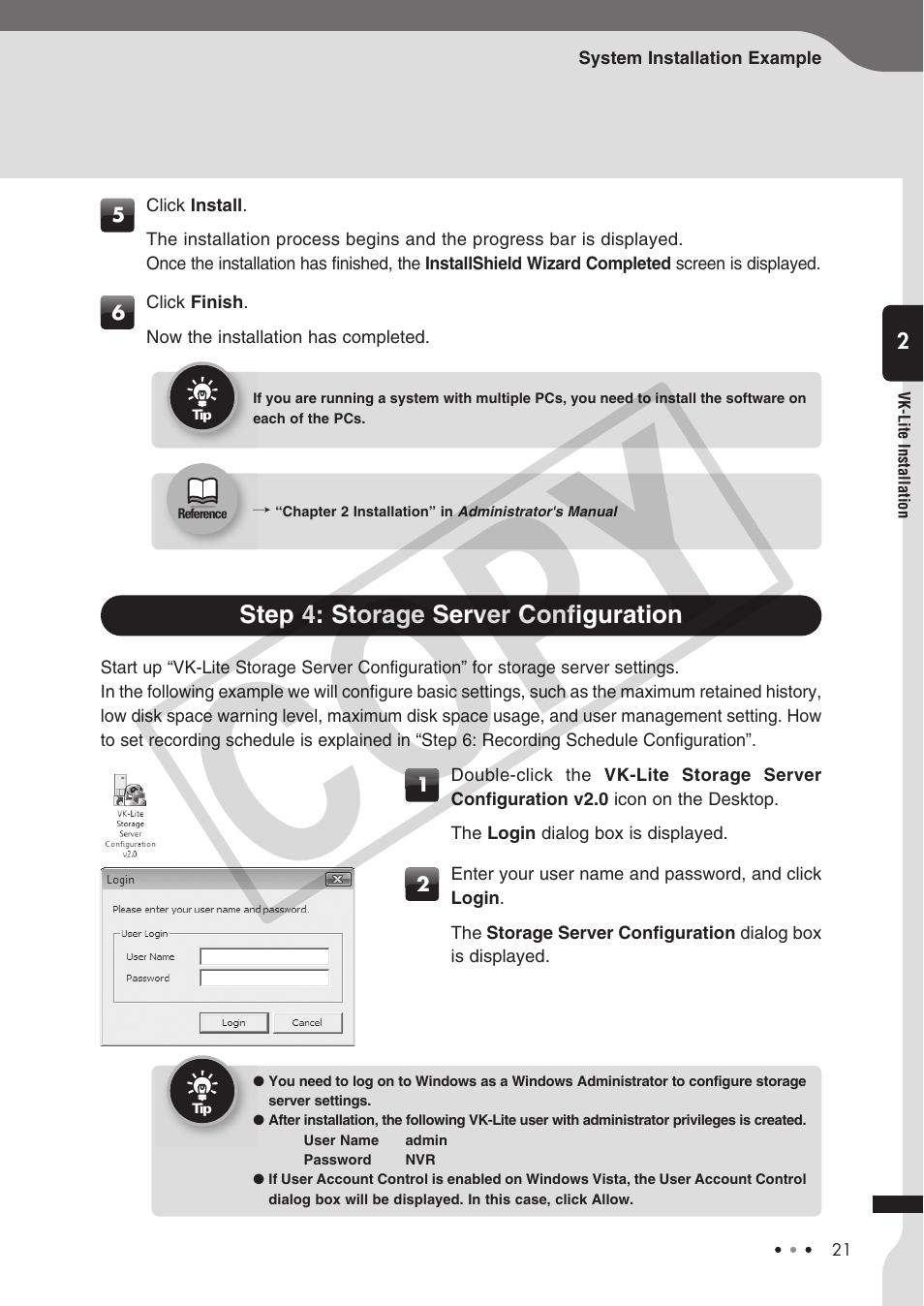 Cop y | Canon VB-C60 User Manual | Page 21 / 30