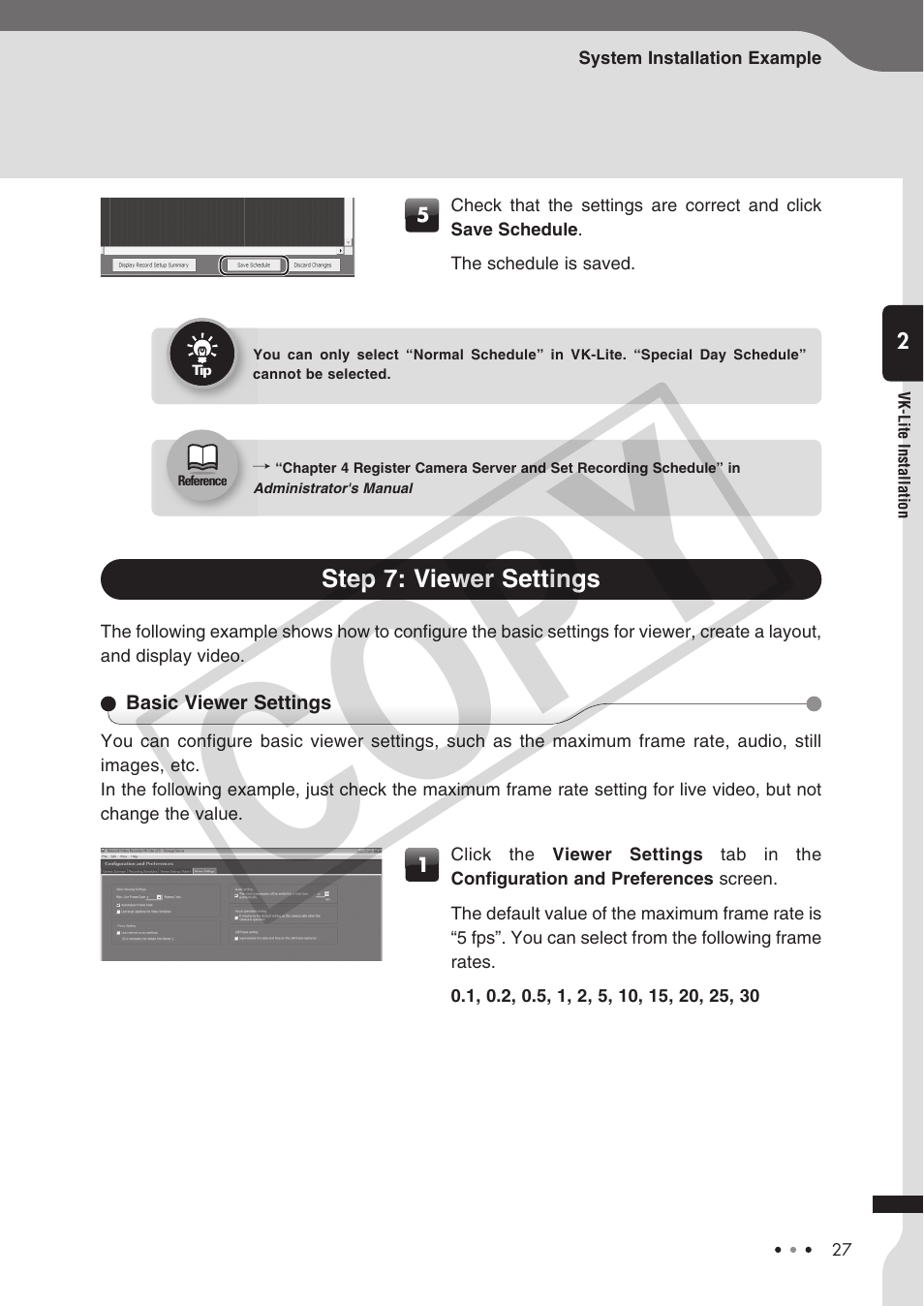 Cop y | Canon VB-C60 User Manual | Page 27 / 30