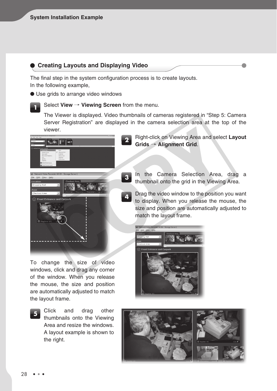 Cop y | Canon VB-C60 User Manual | Page 28 / 30