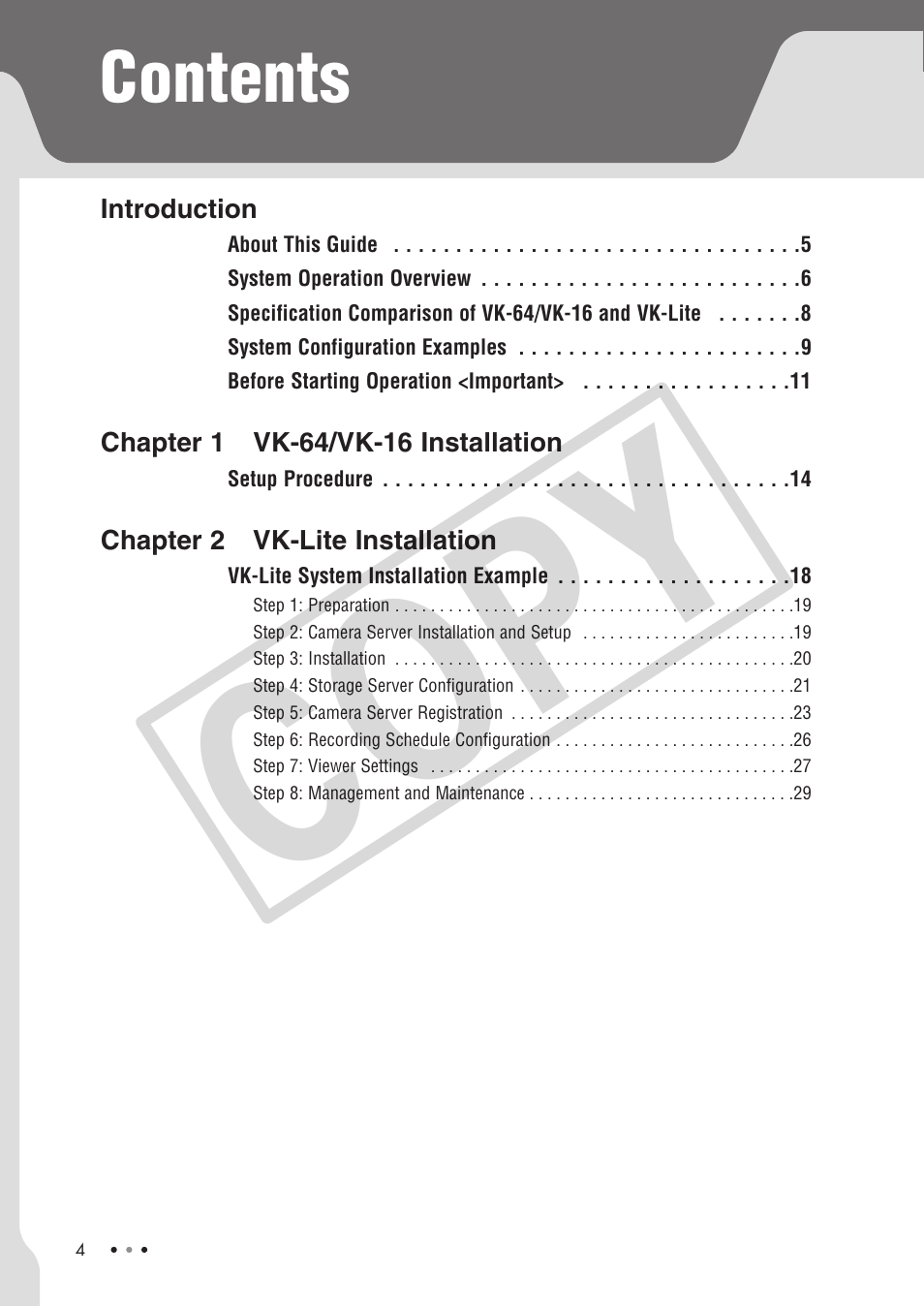 Canon VB-C60 User Manual | Page 4 / 30
