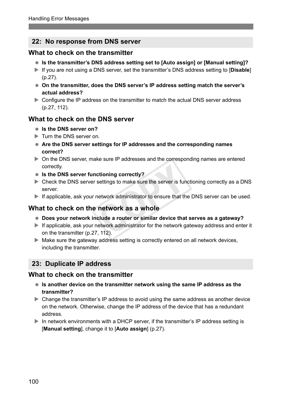 P.100), Cop y | Canon Wireless File Transmitter WFT-E7A User Manual | Page 100 / 126