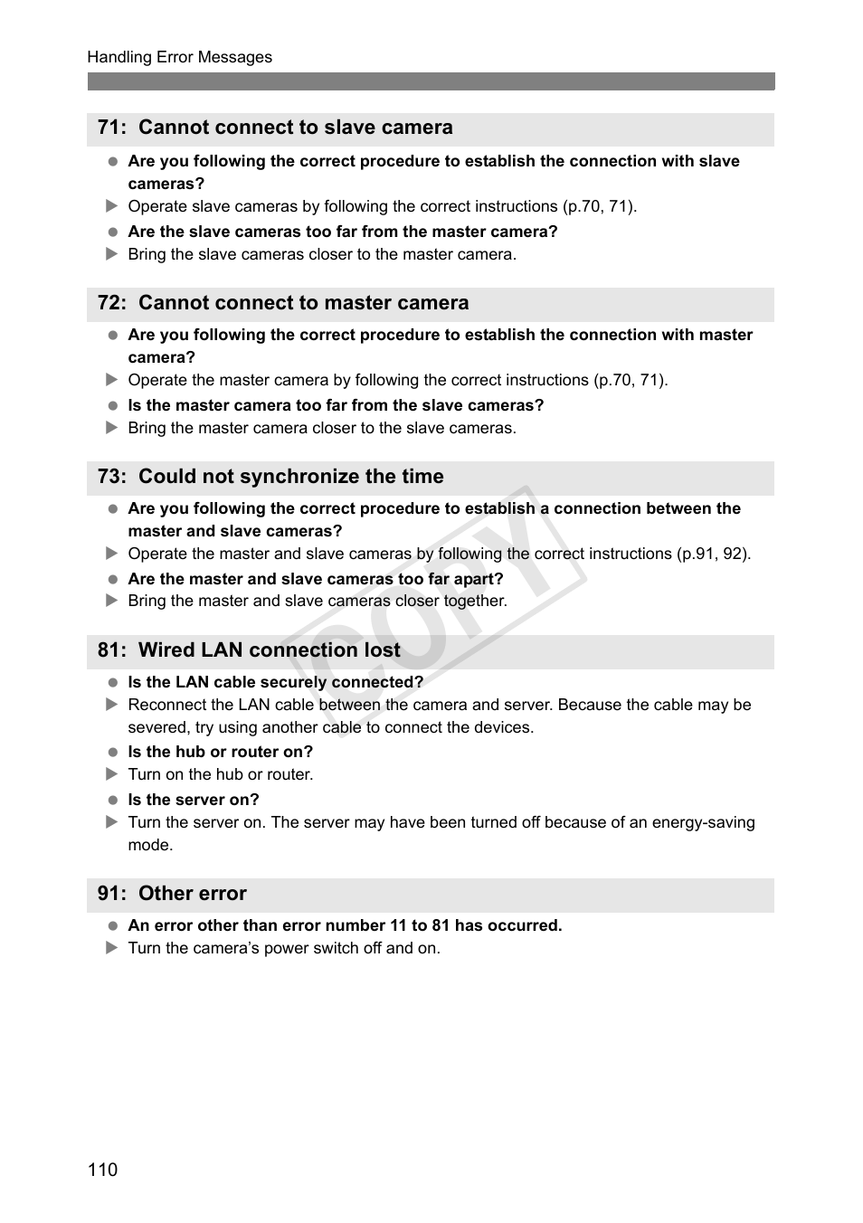 Cop y | Canon Wireless File Transmitter WFT-E7A User Manual | Page 110 / 126