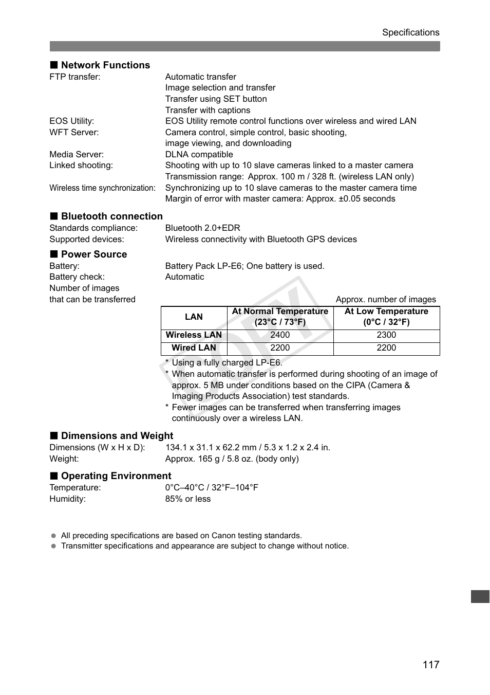 Cop y | Canon Wireless File Transmitter WFT-E7A User Manual | Page 117 / 126