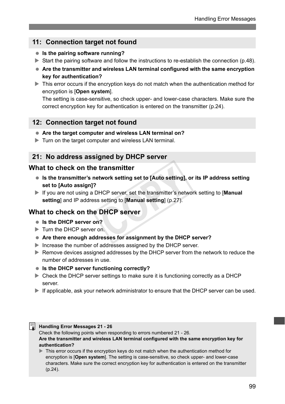 P.99, Cop y | Canon Wireless File Transmitter WFT-E7A User Manual | Page 99 / 126