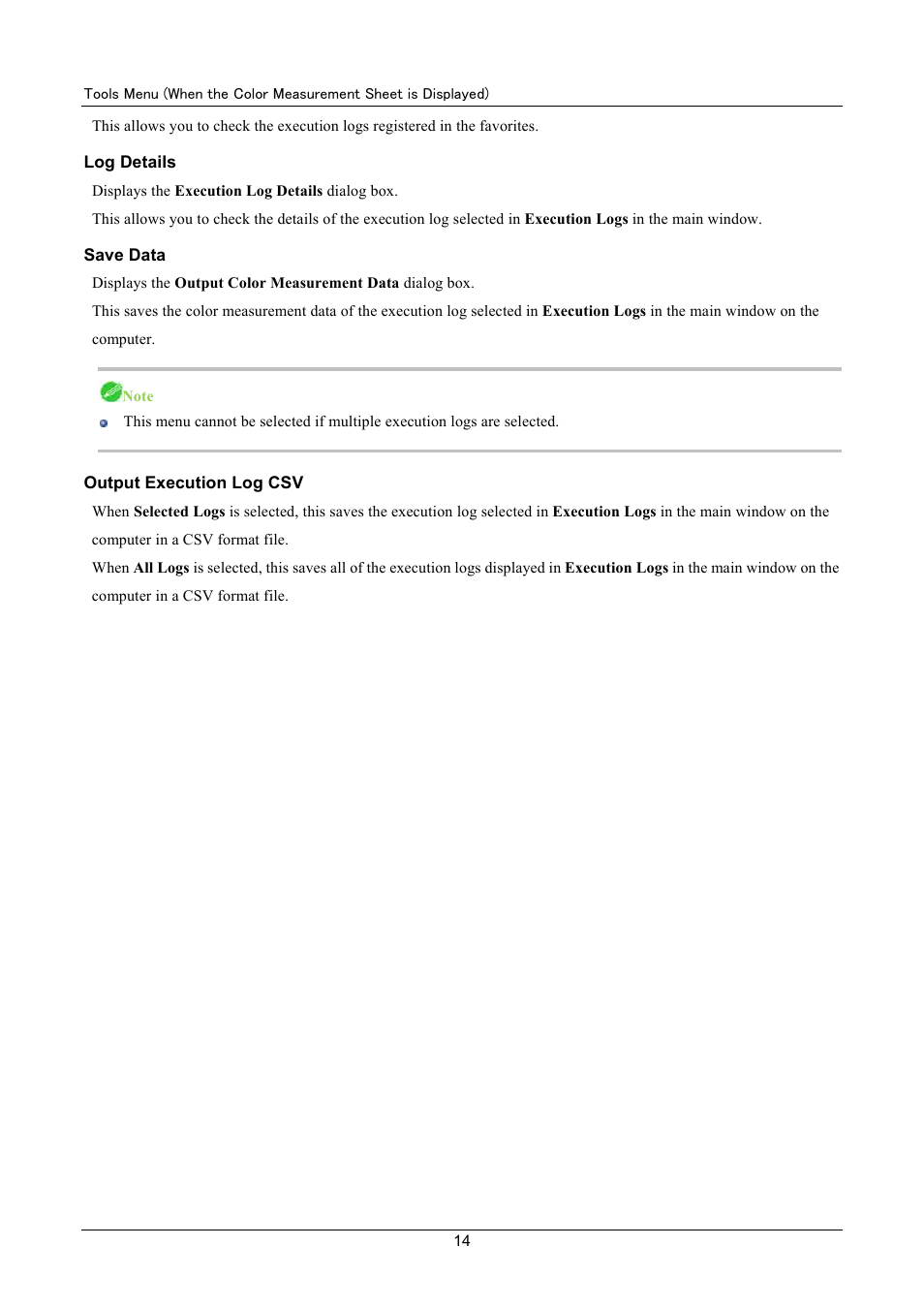 Canon imagePROGRAF iPF8400 User Manual | Page 14 / 48