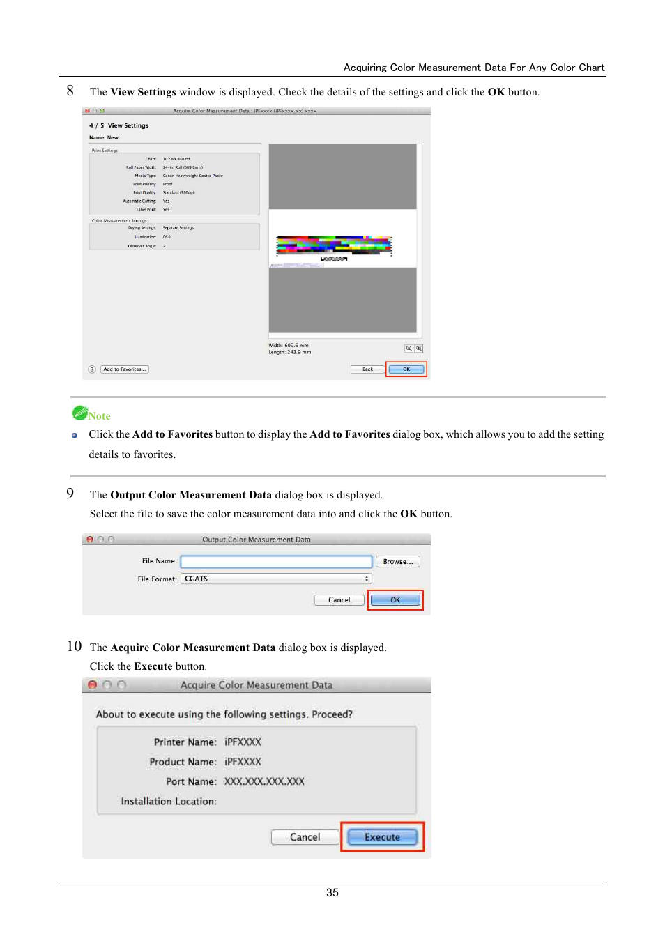 Canon imagePROGRAF iPF8400 User Manual | Page 35 / 48