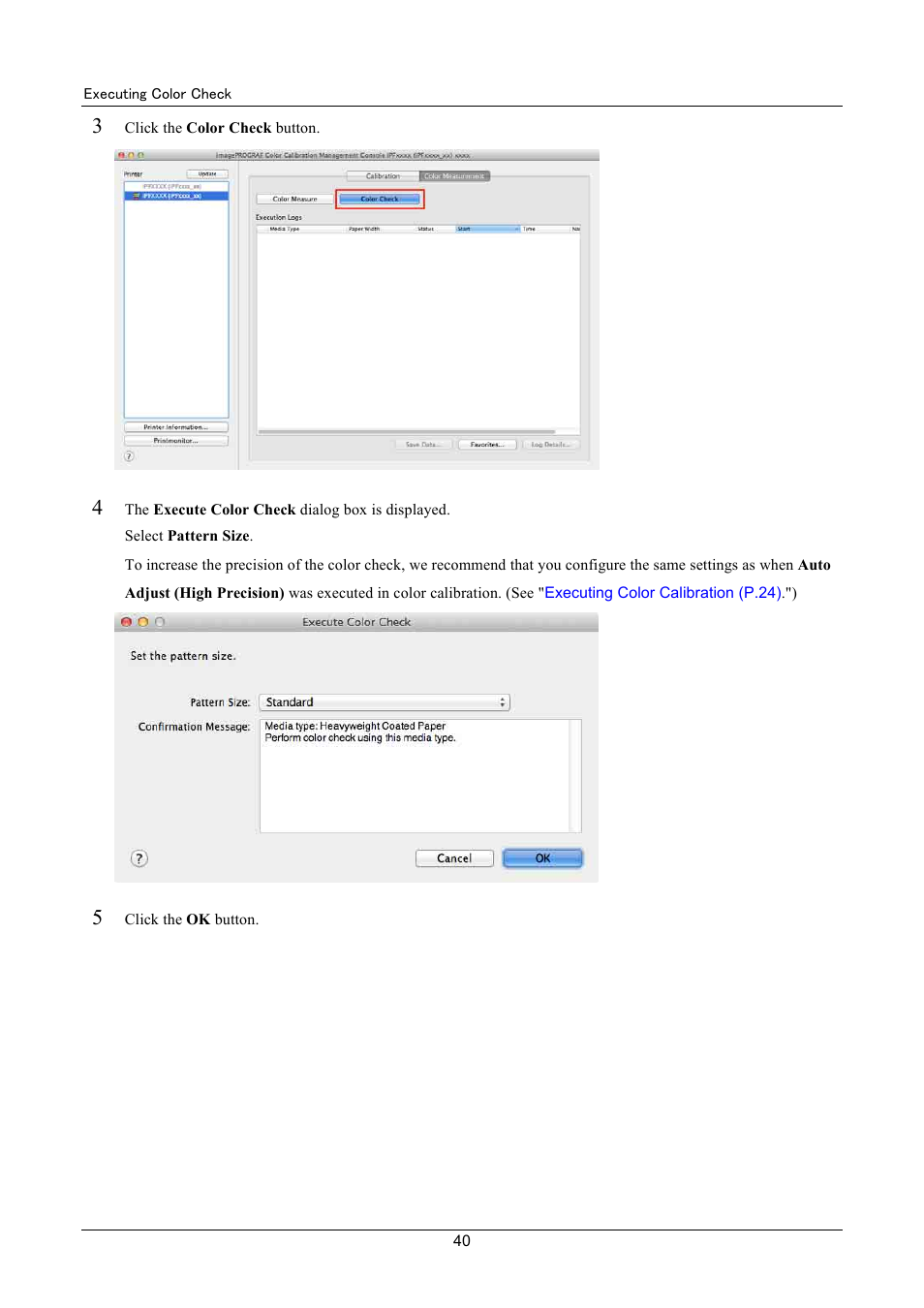 Canon imagePROGRAF iPF8400 User Manual | Page 40 / 48