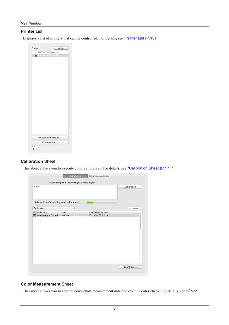 Canon imagePROGRAF iPF8400 User Manual | Page 8 / 48