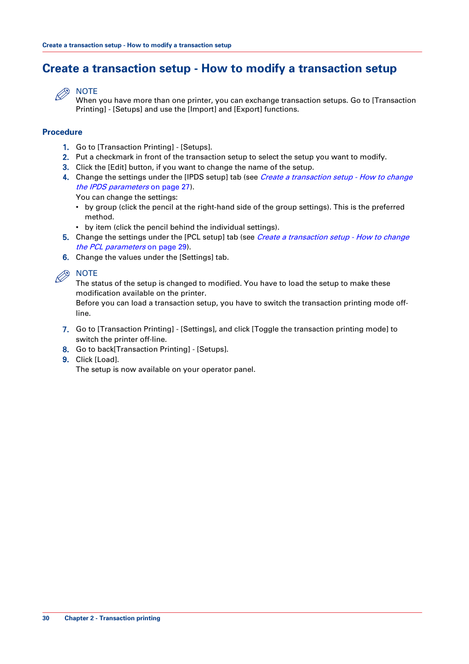 Canon VarioPrint 6000+ Series User Manual | Page 30 / 44