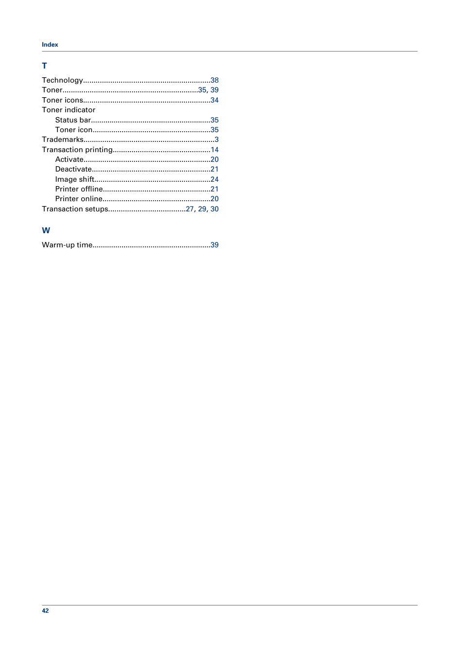 Canon VarioPrint 6000+ Series User Manual | Page 42 / 44