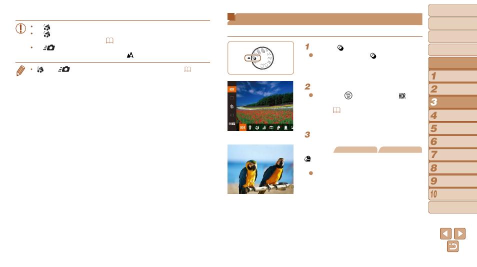 Image effects (creative filters) | Canon PowerShot G16 User Manual | Page 54 / 214