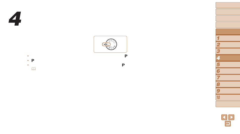 P mode, Mode, If no frames are displayed, if | Canon PowerShot G16 User Manual | Page 67 / 214