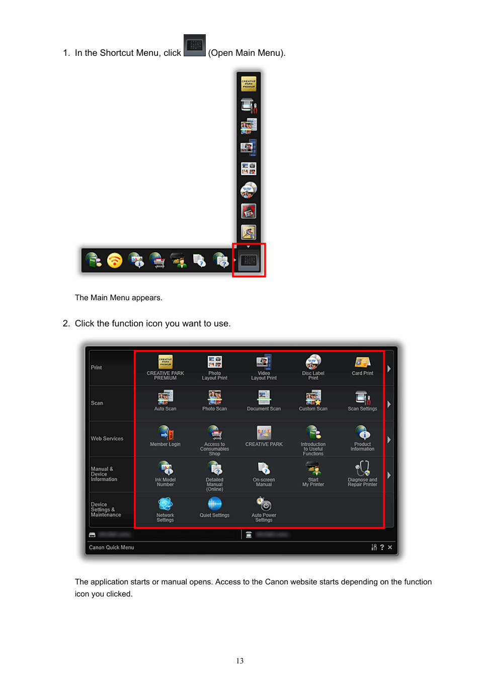 Canon PIXMA PRO-1 User Manual | Page 13 / 32