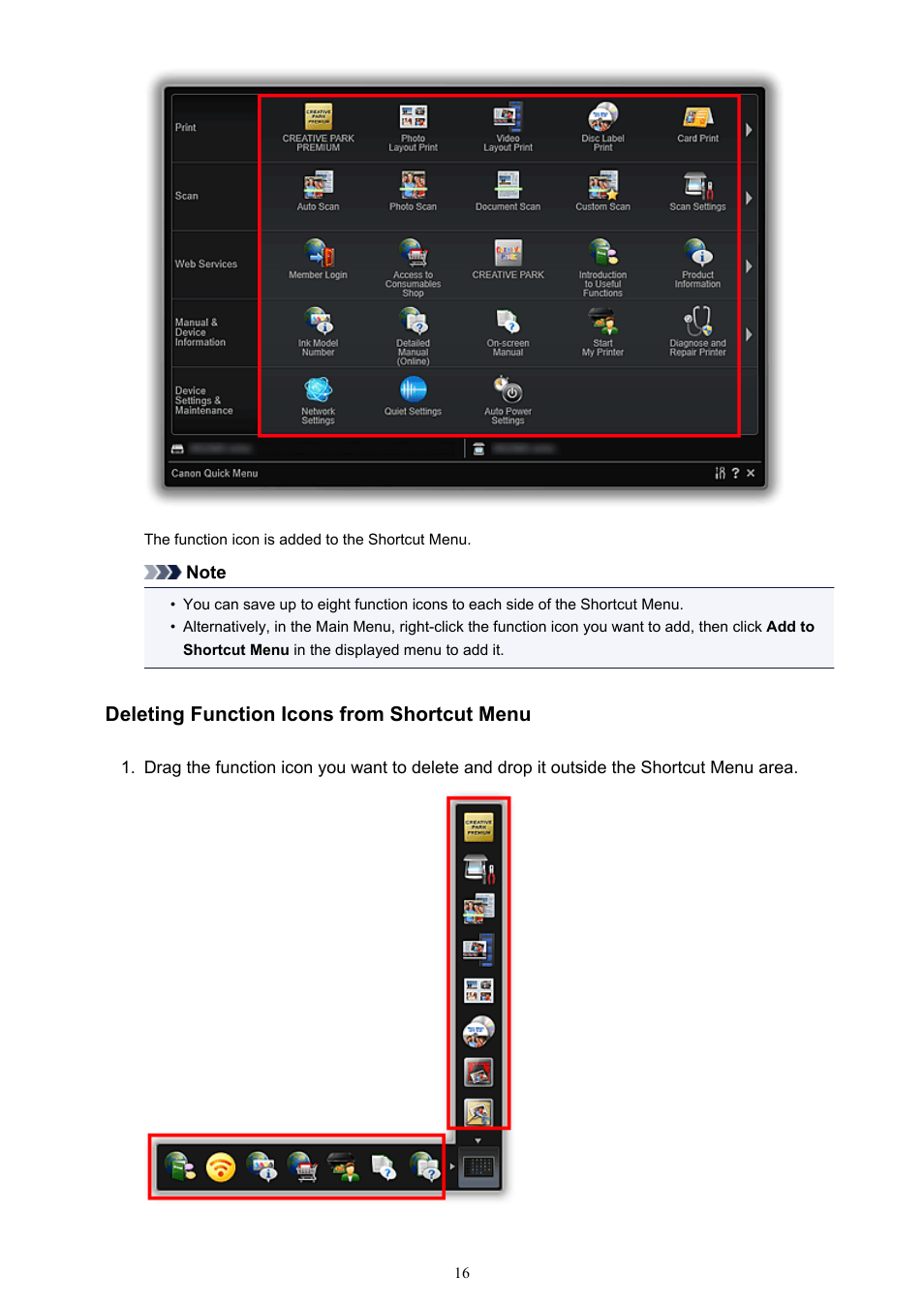 Canon PIXMA PRO-1 User Manual | Page 16 / 32