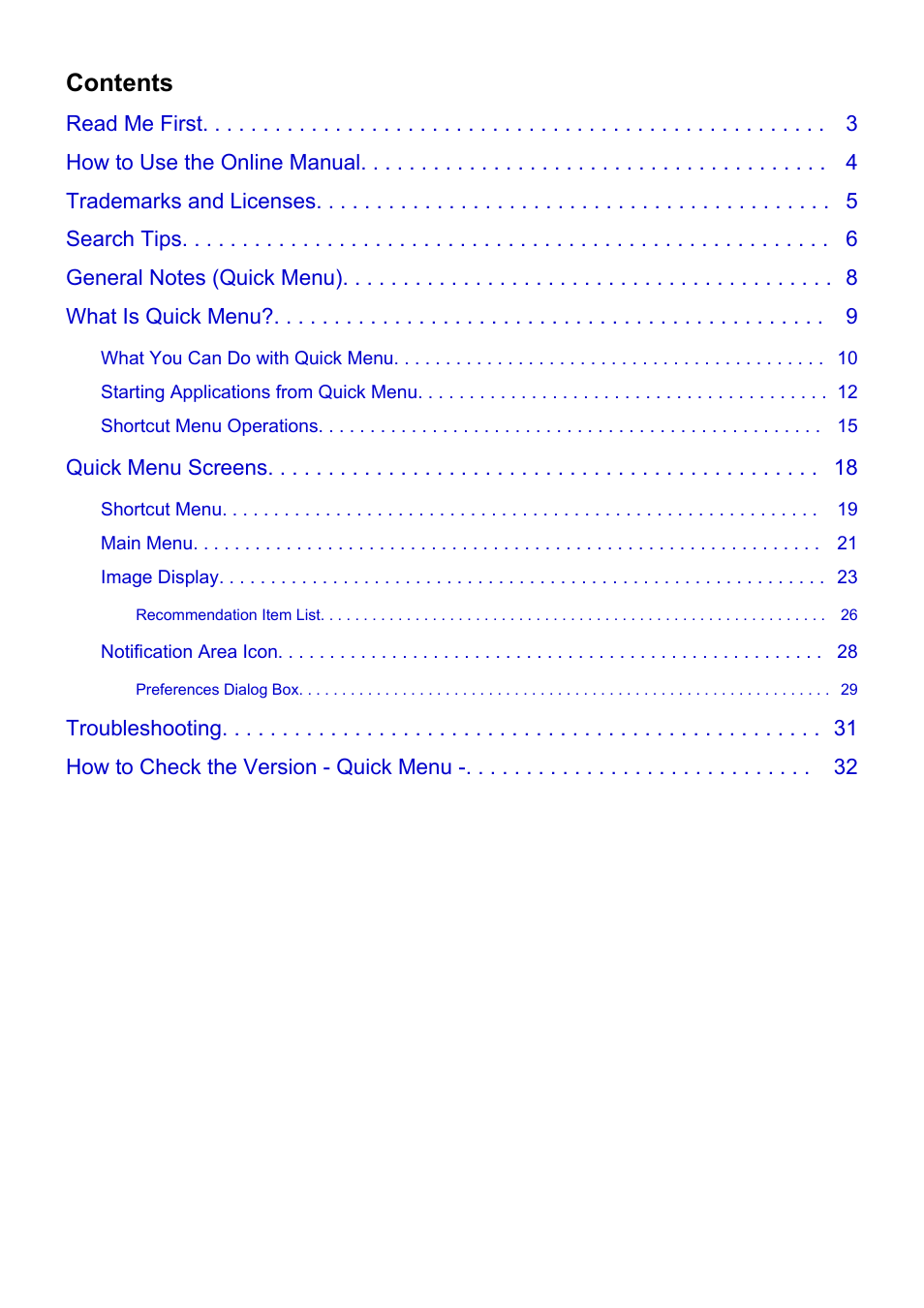 Canon PIXMA PRO-1 User Manual | Page 2 / 32
