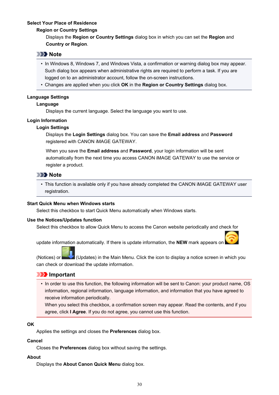 Canon PIXMA PRO-1 User Manual | Page 30 / 32