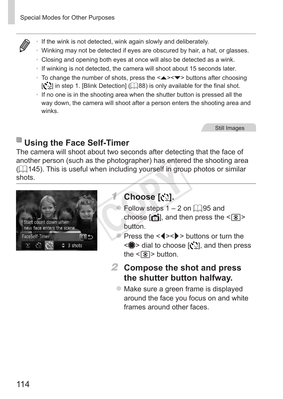 Cop y | Canon PowerShot G15 User Manual | Page 114 / 316