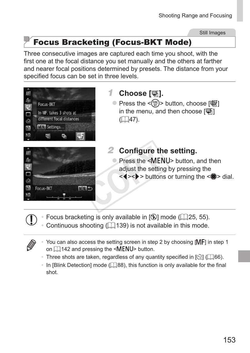 Cop y | Canon PowerShot G15 User Manual | Page 153 / 316