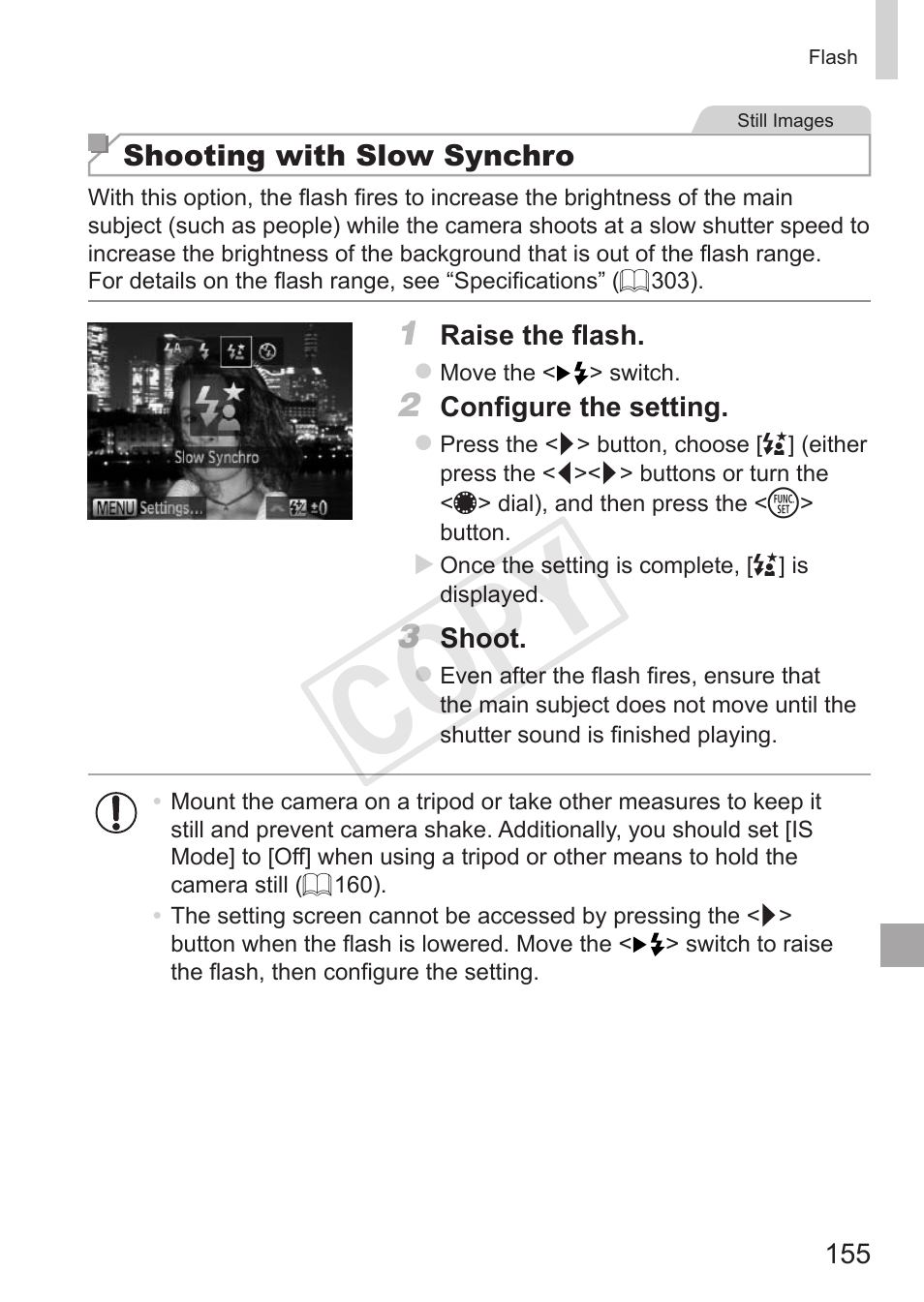 Cop y | Canon PowerShot G15 User Manual | Page 155 / 316