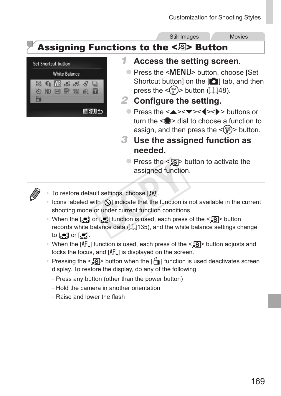 Cop y | Canon PowerShot G15 User Manual | Page 169 / 316