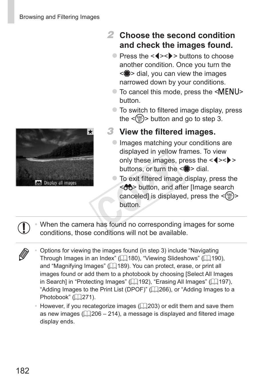 Cop y | Canon PowerShot G15 User Manual | Page 182 / 316
