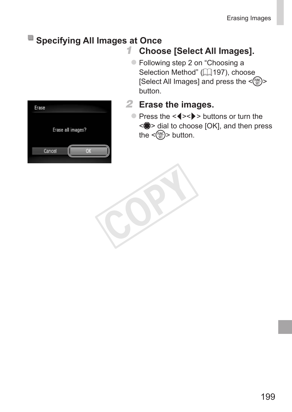 Cop y | Canon PowerShot G15 User Manual | Page 199 / 316
