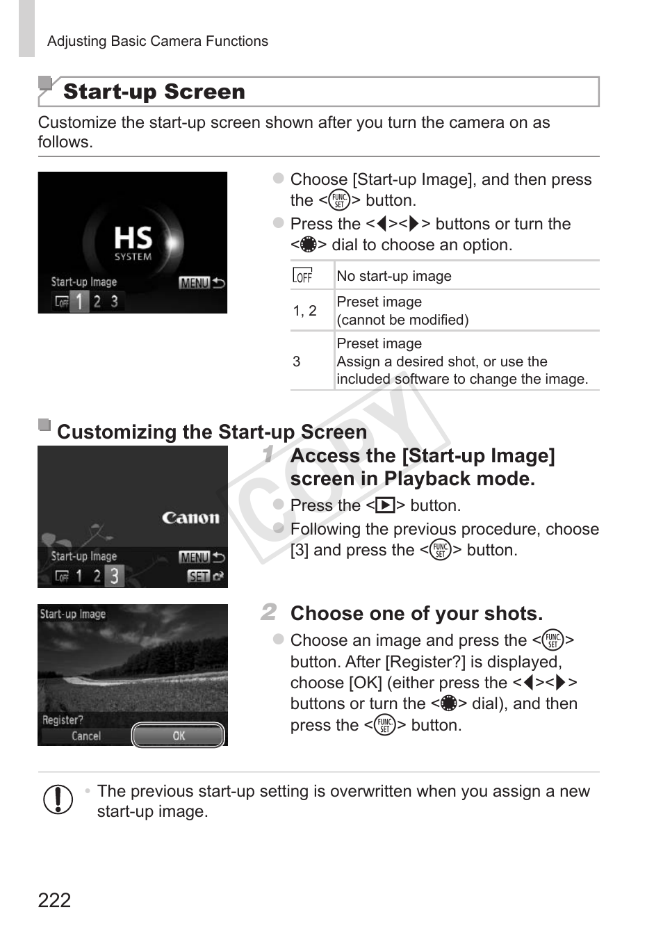 Cop y | Canon PowerShot G15 User Manual | Page 222 / 316