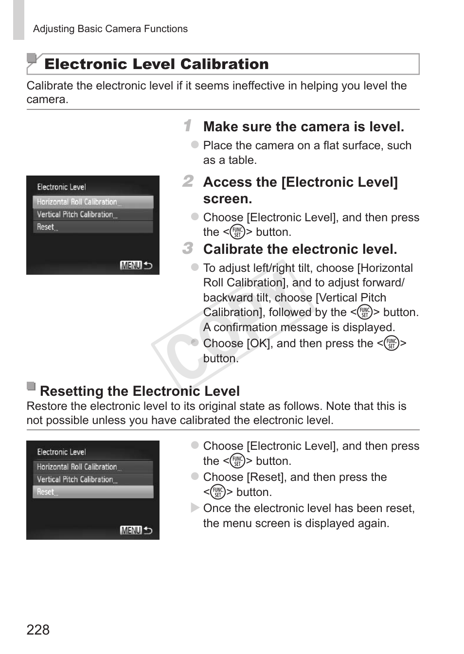 Cop y | Canon PowerShot G15 User Manual | Page 228 / 316