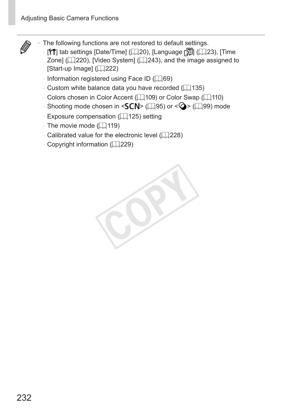 Cop y | Canon PowerShot G15 User Manual | Page 232 / 316