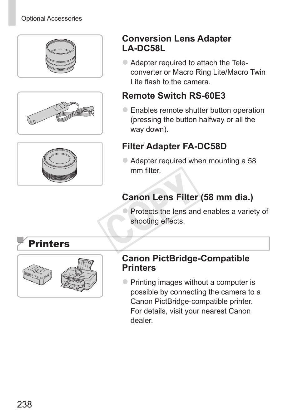 Cop y | Canon PowerShot G15 User Manual | Page 238 / 316
