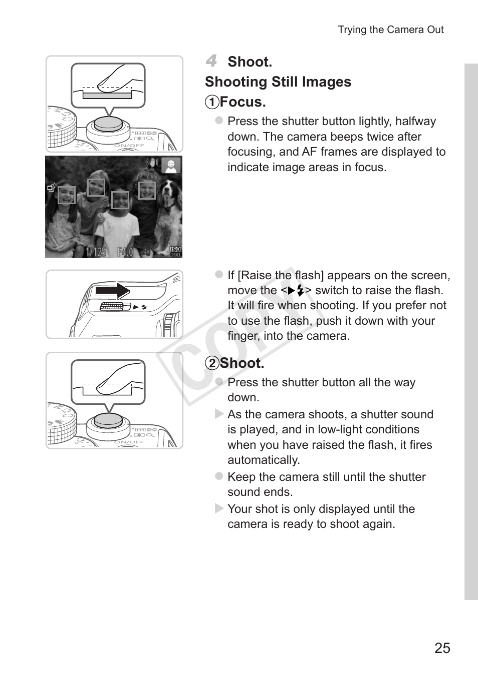 Cop y | Canon PowerShot G15 User Manual | Page 25 / 316