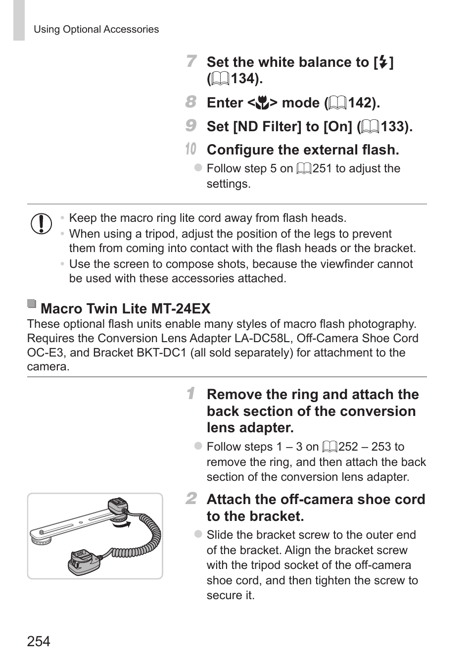 Canon PowerShot G15 User Manual | Page 254 / 316