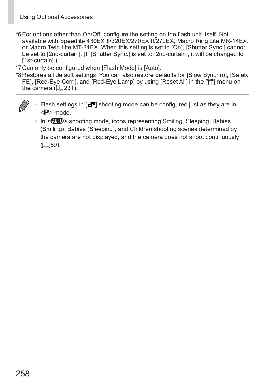 Canon PowerShot G15 User Manual | Page 258 / 316
