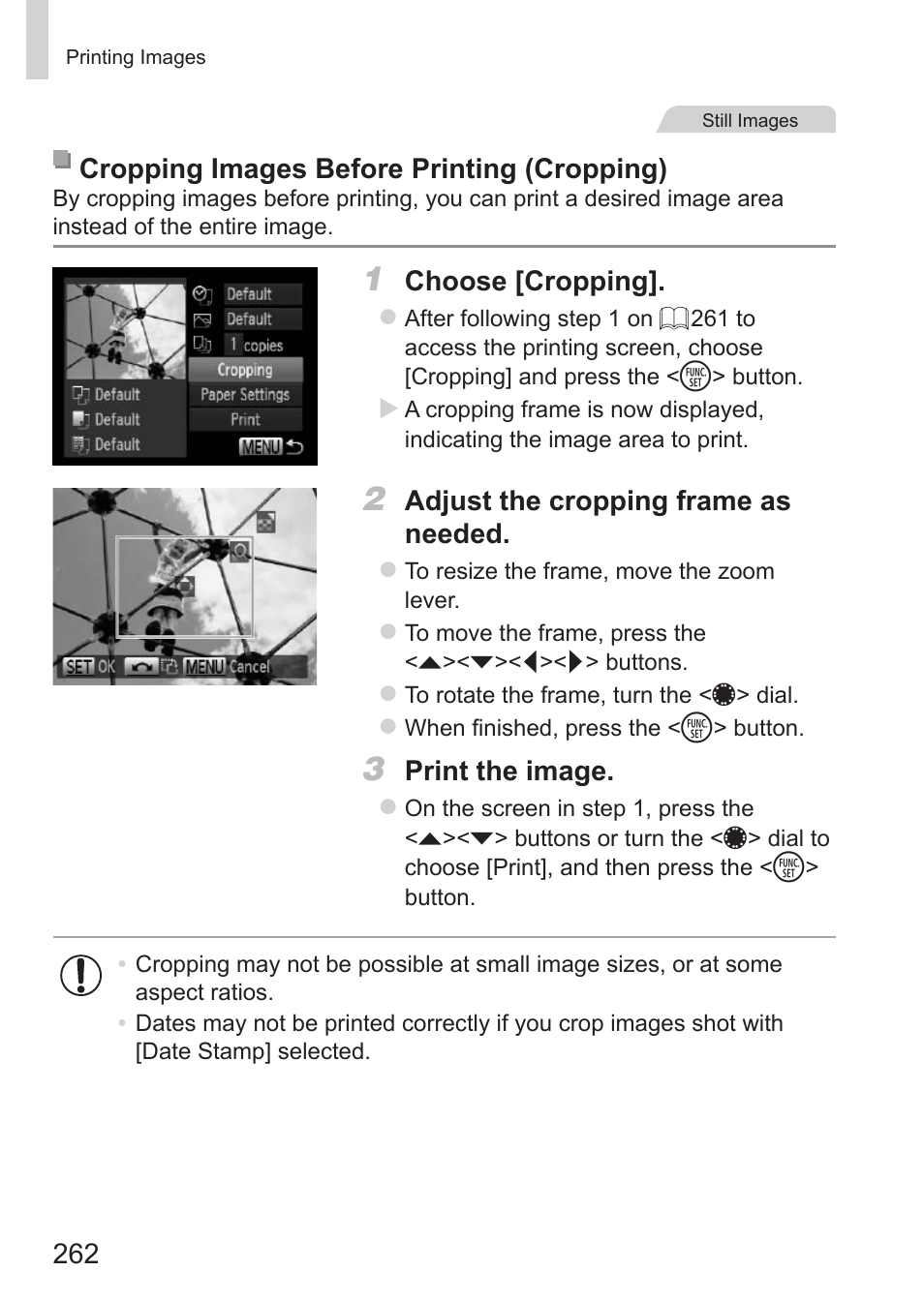 Canon PowerShot G15 User Manual | Page 262 / 316
