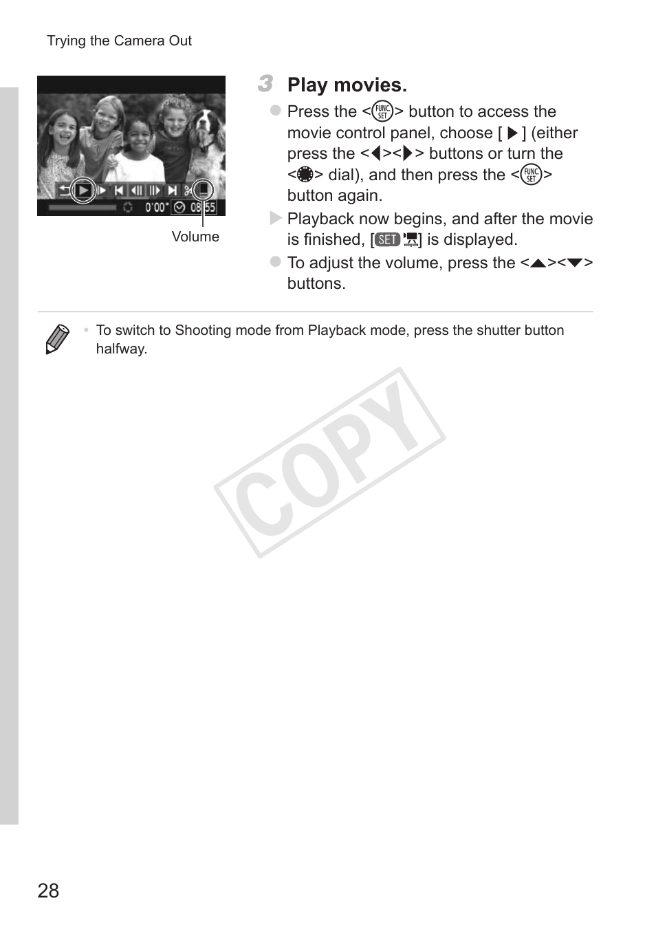 Cop y | Canon PowerShot G15 User Manual | Page 28 / 316